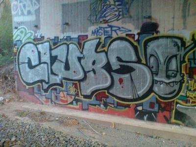 Graffiti Bombing in Bayreuth - Photo by dripslover - hls, clubs (20xx)