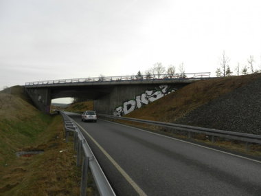 Graffiti Wall in Bayreuth - Photo by dripslover - dns (2012)
