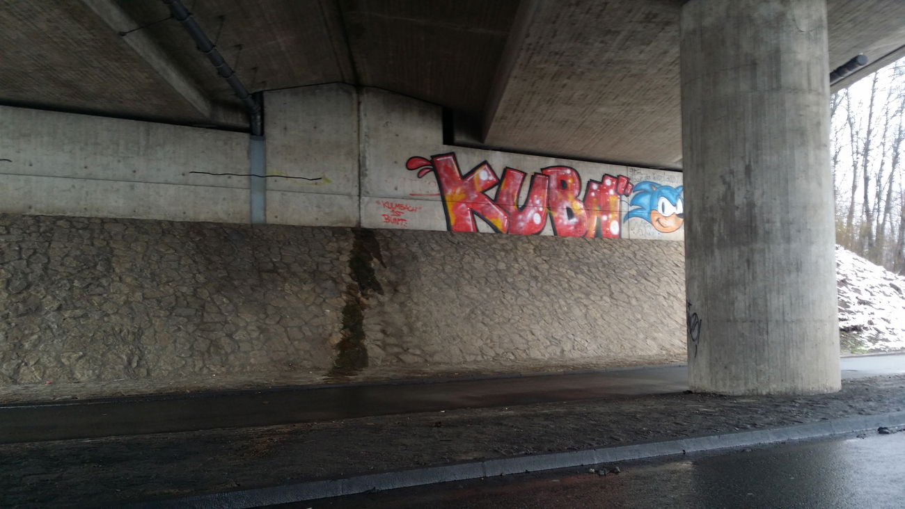 Graffiti Wall in Kulmbach - Photo by dripslover - kuba (2016)