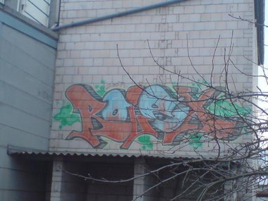 Graffiti Bombing in Bayreuth - Photo by dripslover - rolex