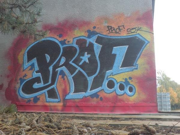 Graffiti Wall in Bayreuth - Photo by dripslover - prof, hls