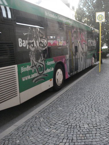 Graffiti Artwork - Photo by dripslover - gmb, asf