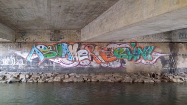 Graffiti Wall in Bayreuth - Photo by dripslover (2012)