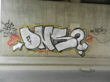 Graffiti Wall in Landkreis Dachau - Photo by dripslover - dns (2013)
