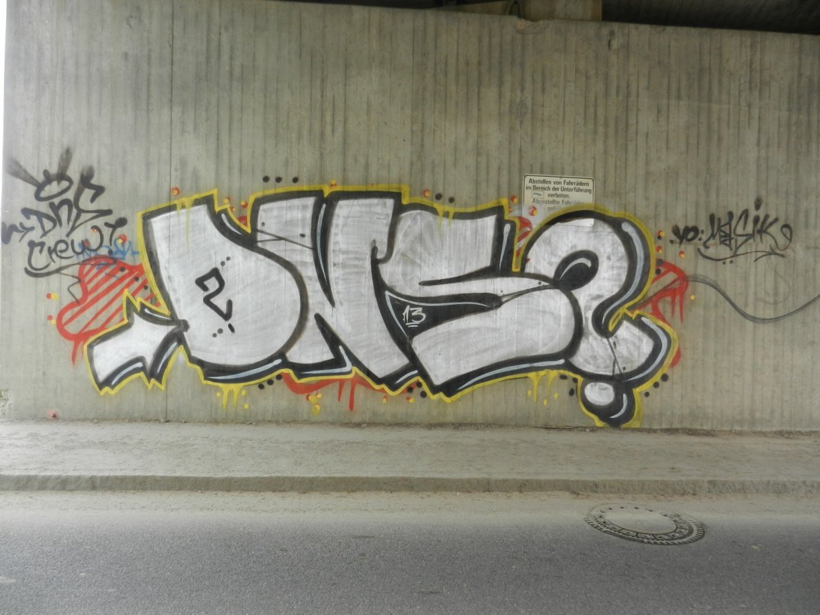 Graffiti Wall in Landkreis Dachau - Photo by dripslover - dns (2013)