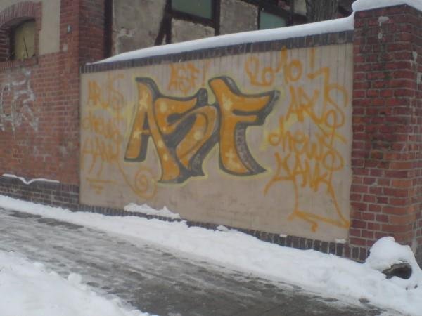 Graffiti Bombing in Bayreuth - Photo by dripslover - asf
