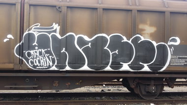 Graffiti Train - Photo by dripslover