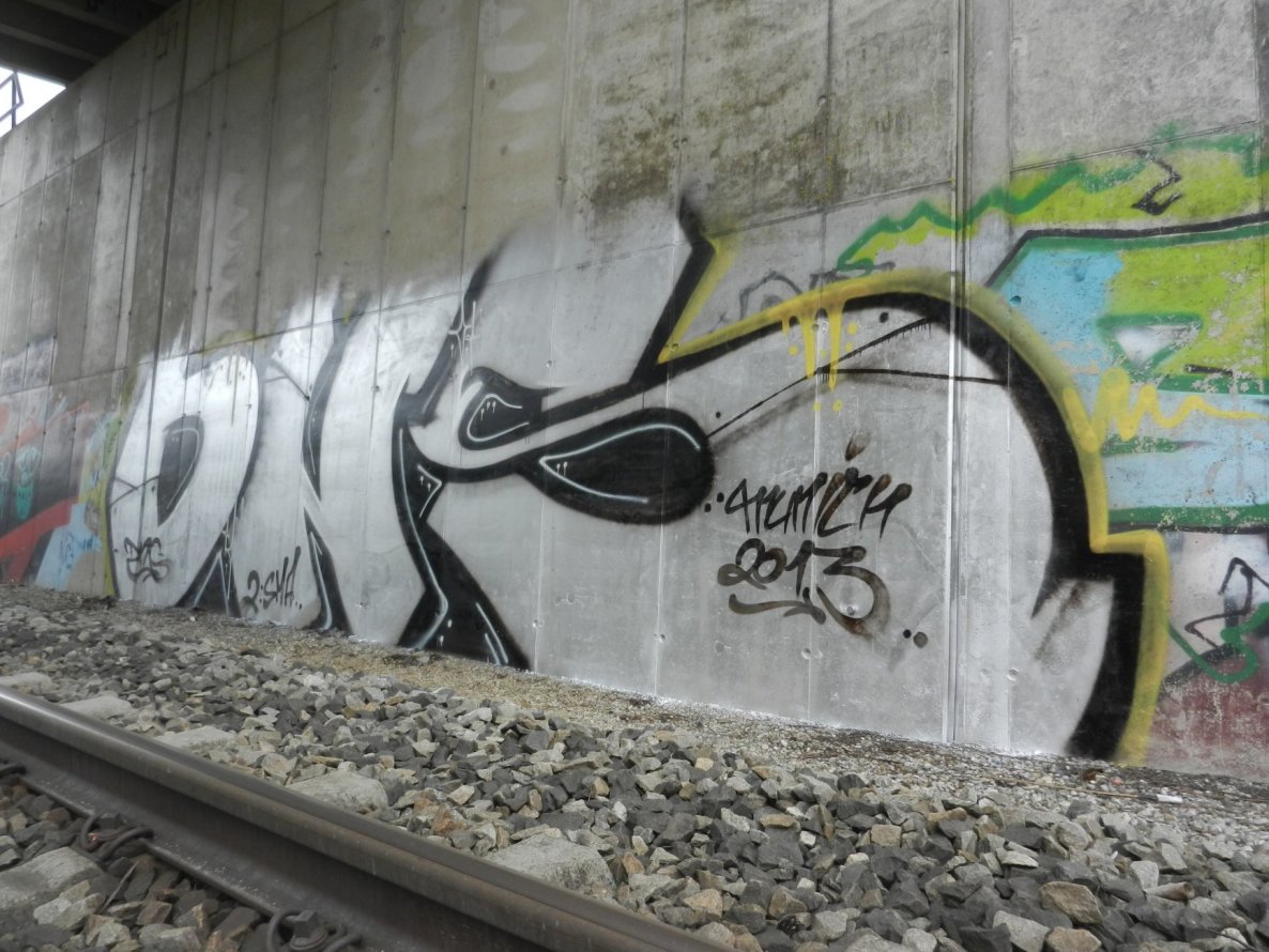 Graffiti Wall in Landkreis Dachau - Photo by dripslover - dns (2013)