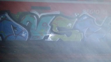 Graffiti Train in Fulda - Photo by dripslover - dnsc, dns, lns (2016)