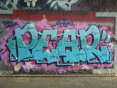 Graffiti Wall in Bayreuth - Photo by dripslover (2014)
