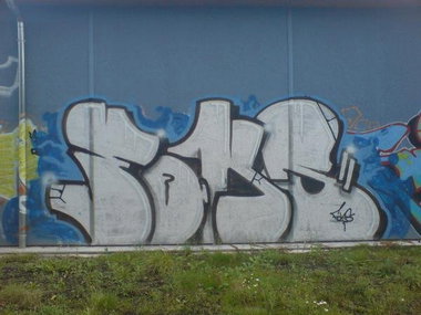 Graffiti Bombing in Bayreuth - Photo by dripslover - foks
