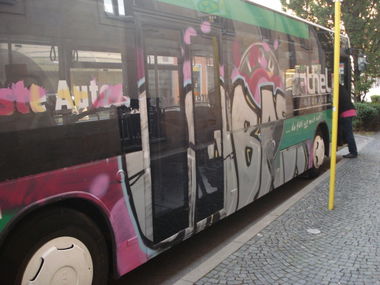 Graffiti Artwork in Bayreuth - Photo by dripslover - gmb, asf