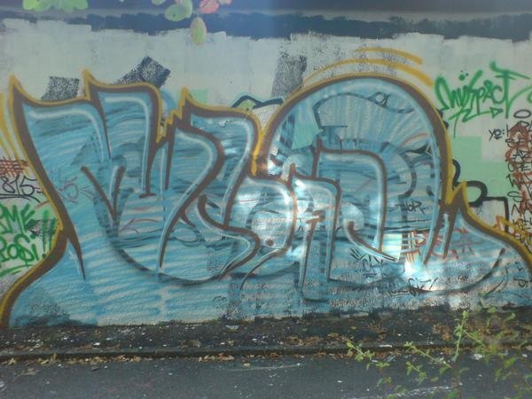 Graffiti Wall in Bayreuth - Photo by dripslover - mspc (2009)