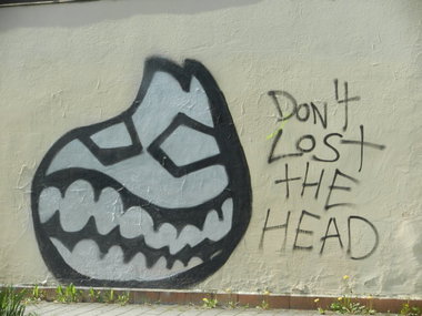 Graffiti Bombing in Bayreuth - Photo by dripslover - eta