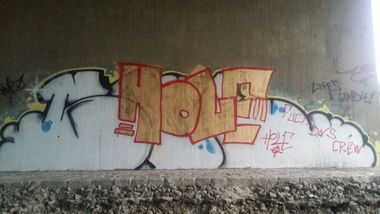 Graffiti Bombing in Bayreuth - Photo by dripslover - huso