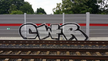 Graffiti Wall in Nürnberg - Photo by dripslover - Cwr