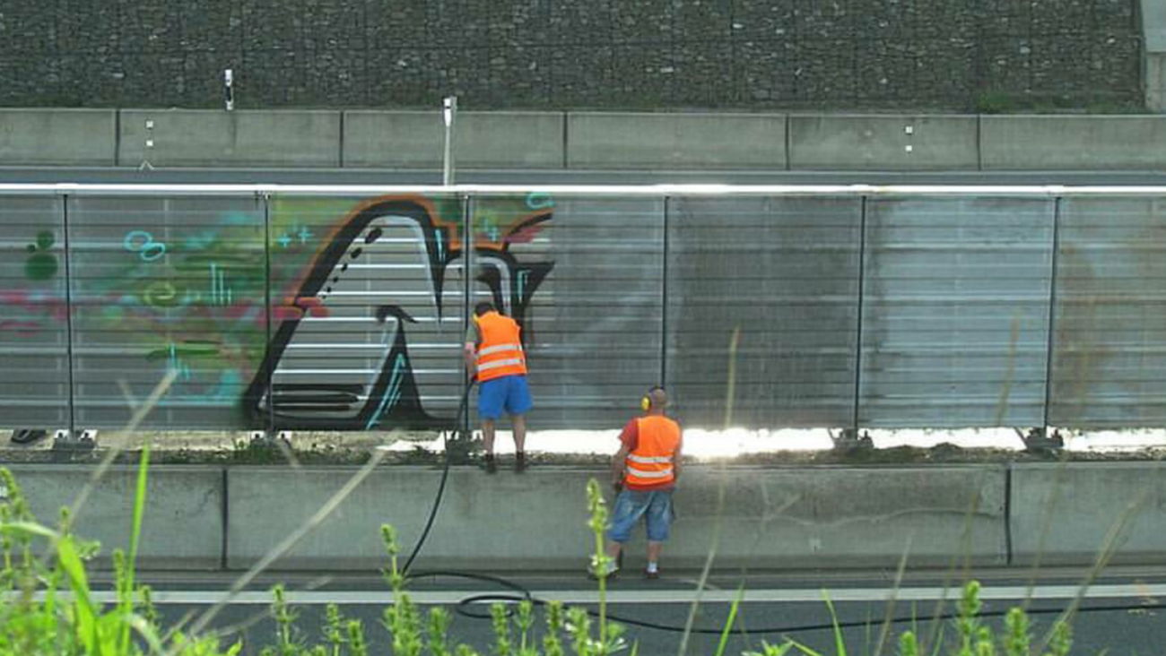 Graffiti Wall in Bayreuth - Photo by dripslover - Dnsc, DNS, Nils (2017)