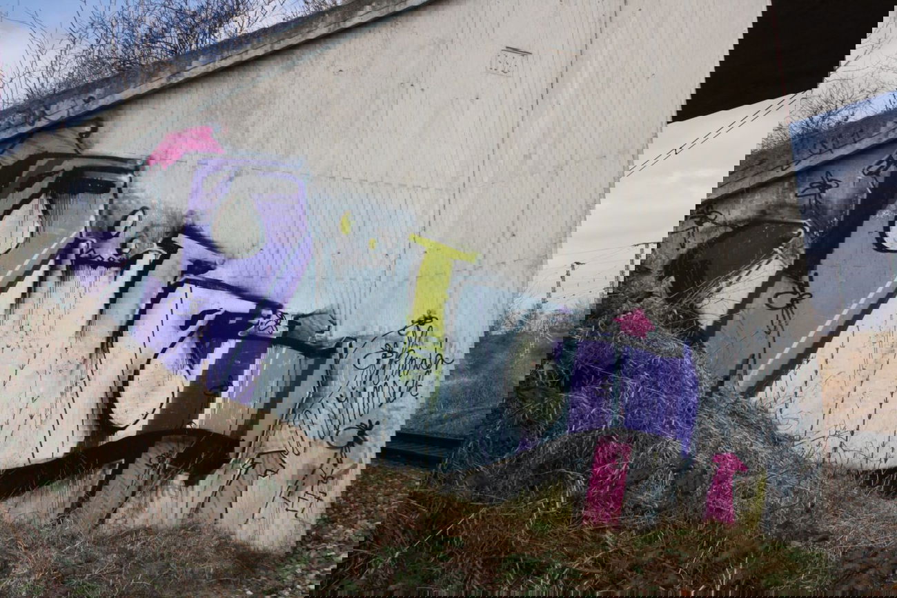 Graffiti Bombing in Nürnberg - Photo by dripslover - güte (20xx)