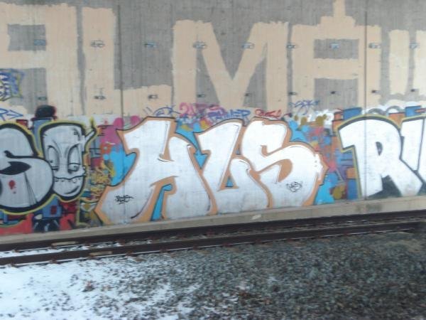 Graffiti Bombing in Bayreuth - Photo by dripslover - hls (2011)