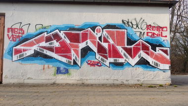 Graffiti Bombing in Bayreuth - Photo by dripslover - onil (2015)