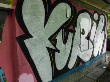 Graffiti Bombing - Photo by dripslover - kurin