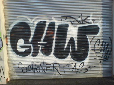 Graffiti Bombing in Bayreuth - Photo by dripslover - ghw