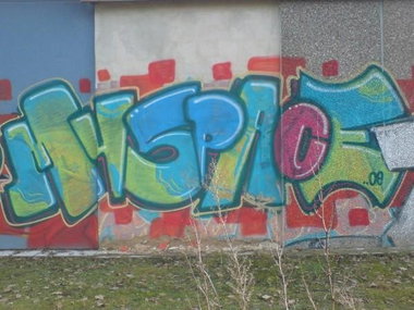 Graffiti Wall in Bayreuth - Photo by dripslover - mspc (2009)
