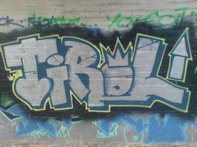 Graffiti Wall in Bayreuth - Photo by dripslover - tirol (2008)