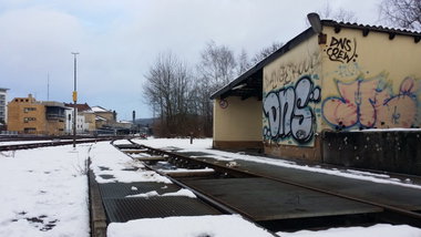 Graffiti Wall in Bayreuth - Photo by dripslover - dns, me, asf (2015)