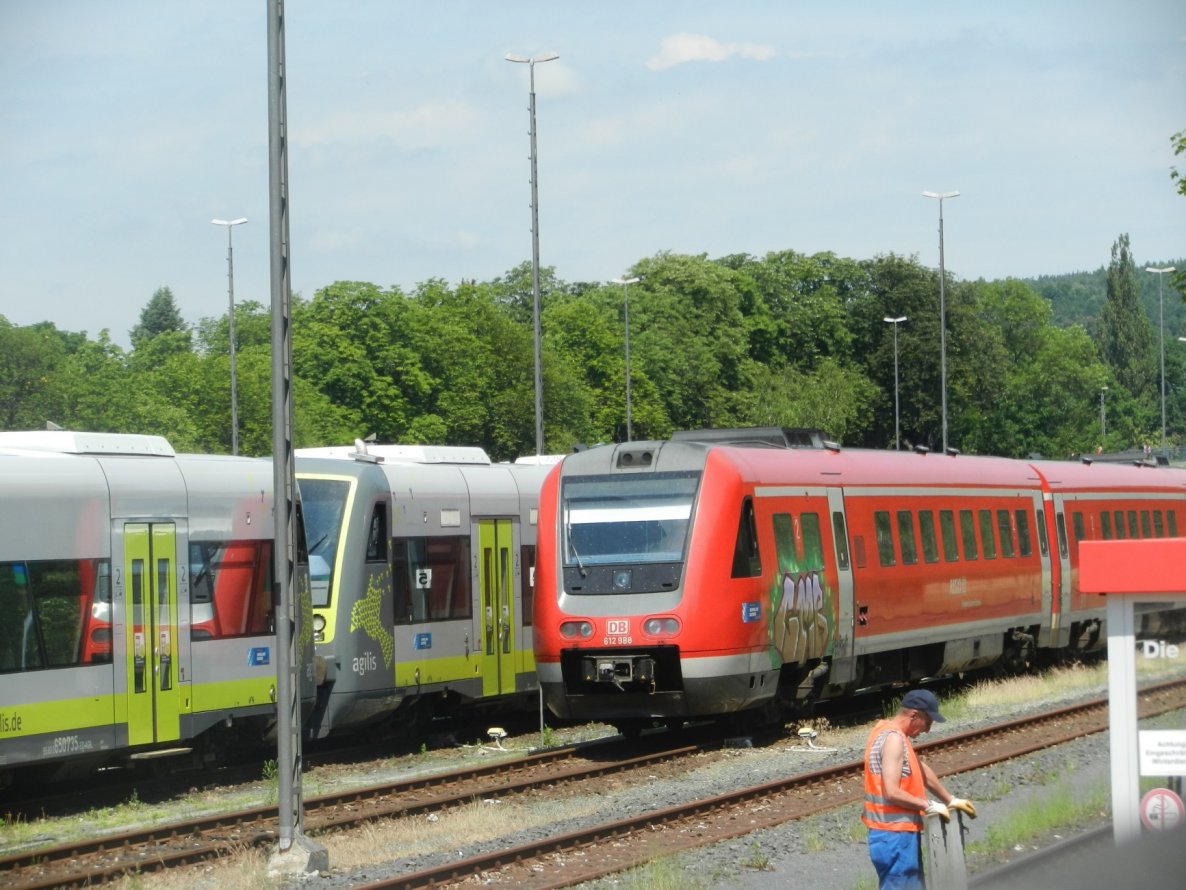 Graffiti Train - Photo by dripslover - gmb