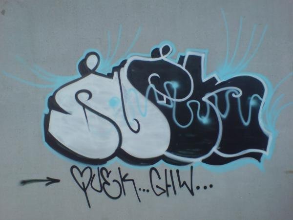 Graffiti Bombing in Bayreuth - Photo by dripslover - quek, ghw