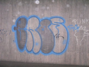 Graffiti Wall in Bayreuth - Photo by dripslover - fmg, eros