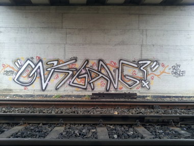 Graffiti Wall in Bayreuth - Photo by dripslover (2014)