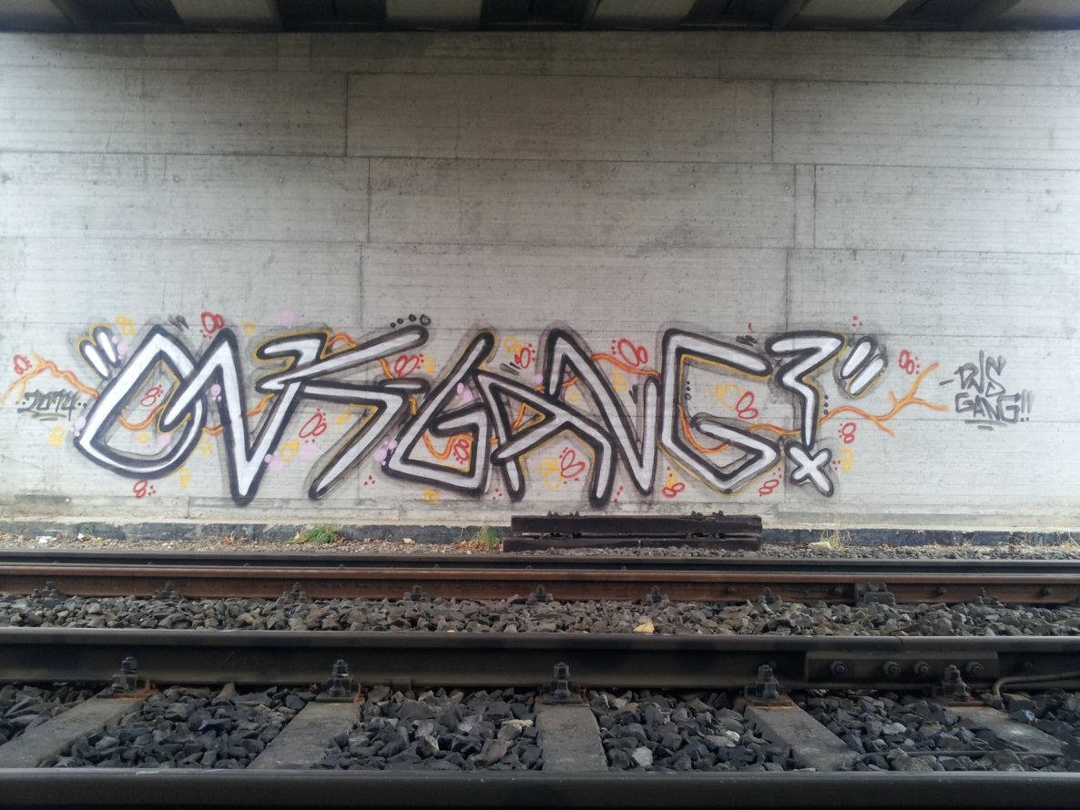 Graffiti Wall in Bayreuth - Photo by dripslover (2014)