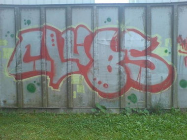 Graffiti Bombing in Bayreuth - Photo by dripslover - clubs
