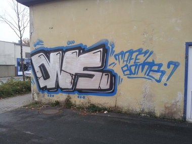 Graffiti Wall in Bayreuth - Photo by dripslover (2014)