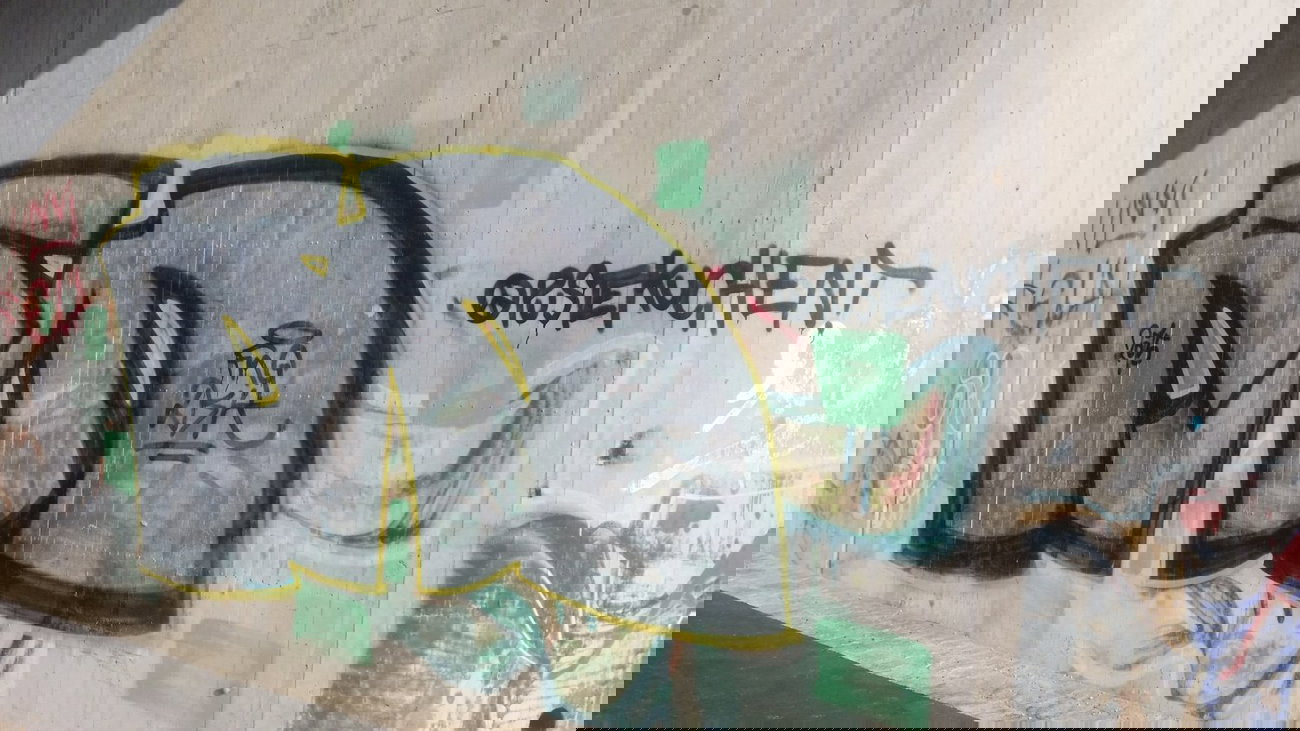 Graffiti Bombing in Bayreuth - Photo by dripslover - fm, fmg, dsk (2015)