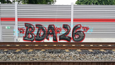 Graffiti Wall in Nürnberg - Photo by dripslover - Bda, 26