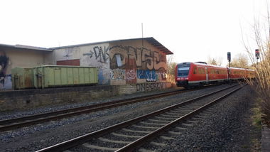 Graffiti Wall in Bayreuth - Photo by dripslover - dns, dnsc, rolex (2015)