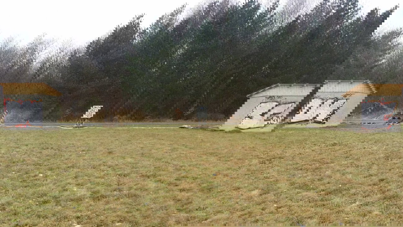 Graffiti Bombing in Bayreuth - Photo by dripslover - dns, dnsc, gmb (2015)