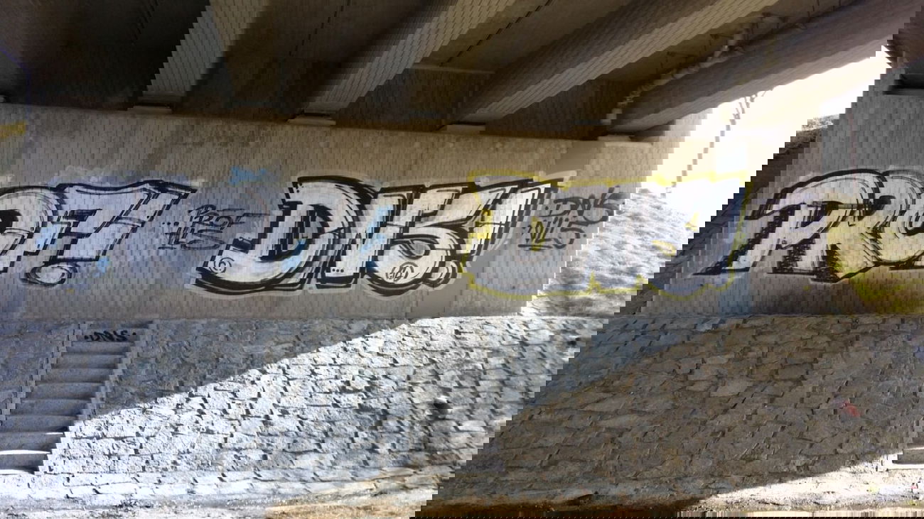 Graffiti Bombing in Bayreuth - Photo by dripslover - hls, prof, dns