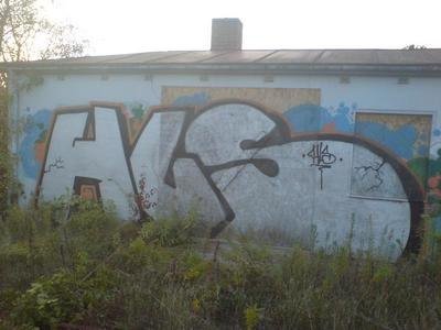 Graffiti Bombing in Bayreuth - Photo by dripslover - hls (2010)