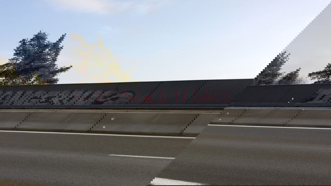 Graffiti Bombing in Bayreuth - Photo by dripslover - dns, gmb, asök (2015)