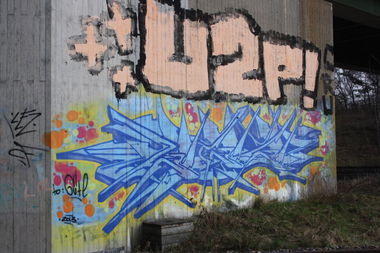 Graffiti Wall in Nürnberg - Photo by dripslover - u2p, lez, cf (20xx)