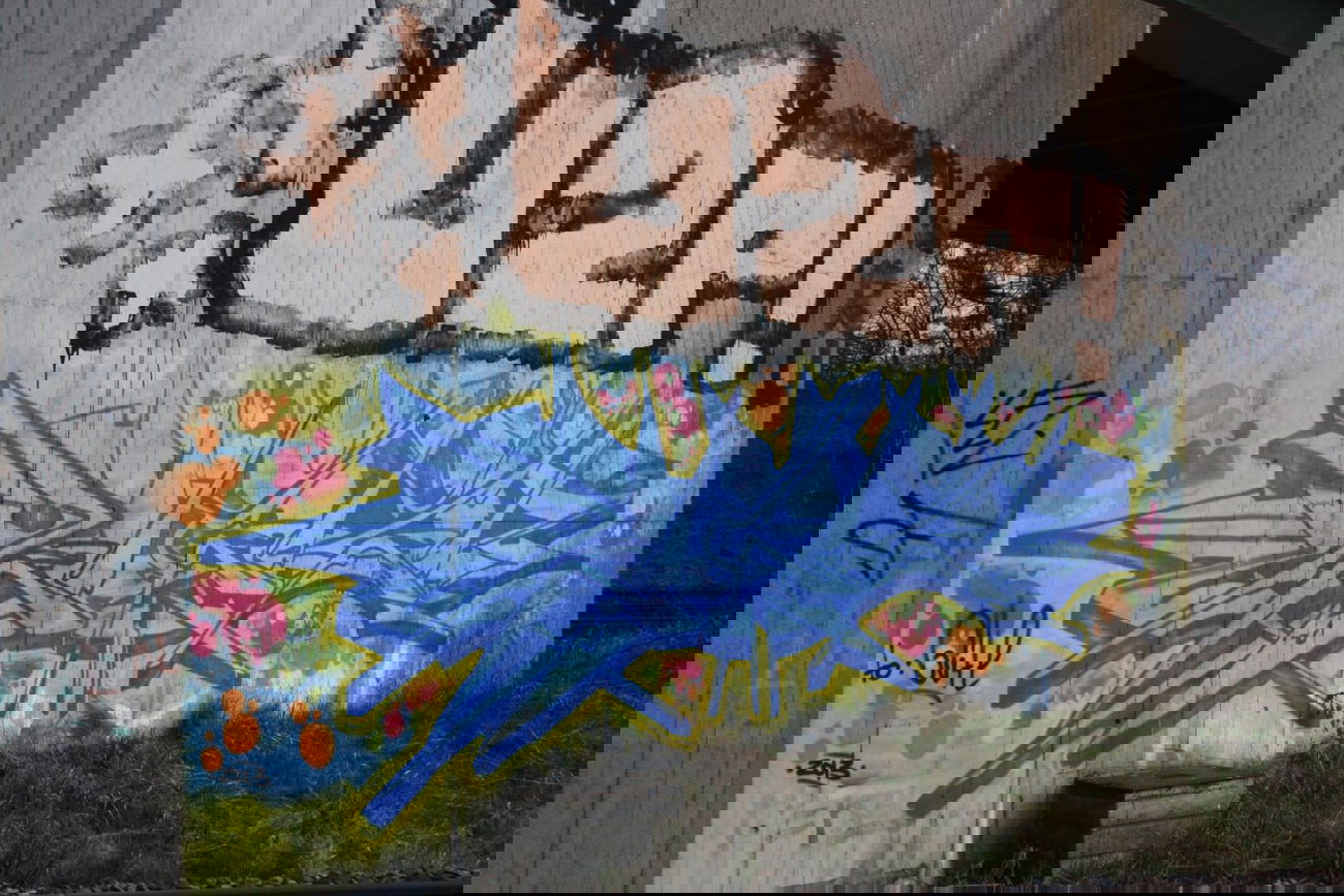 Graffiti Wall in Nürnberg - Photo by dripslover - u2p, lez, cf (20xx)