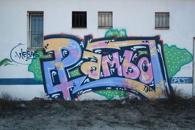 Graffiti Bombing in Leipzig - Photo by dripslover - rambo, wegas, org