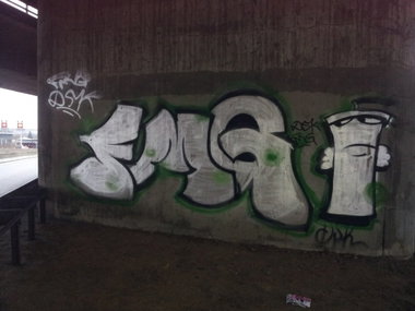 Graffiti Wall in Bayreuth - Photo by dripslover - fmg, dsk