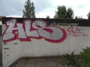 Graffiti Bombing in Bayreuth - Photo by dripslover - hls (2010)