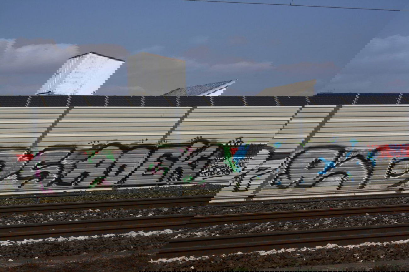 Graffiti Bombing in Nürnberg - Photo by dripslover - rds, adek (20xx)