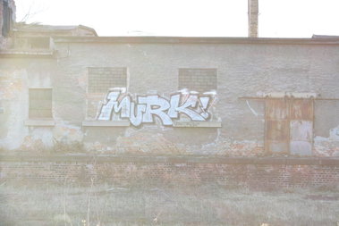 Graffiti Wall in Leipzig - Photo by dripslover - murk, murck